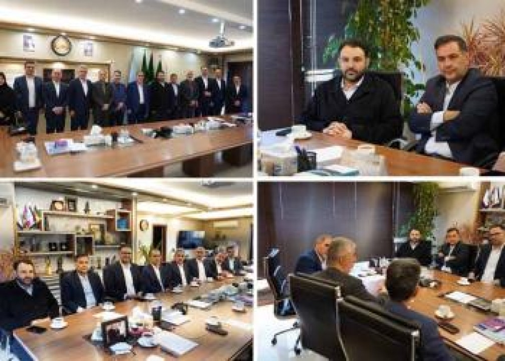 تقویت پیوند دانشگاه و نظام بانکی؛ دیدار مدیرعامل بانک شهر با رئیس دانشگاه علوم پزشکی شهید بهشتی تقویت پیوند دانشگاه و نظام بانکی؛ دیدار مدیرعامل بانک شهر با رئیس دانشگاه علوم پزشکی شهید بهشتی